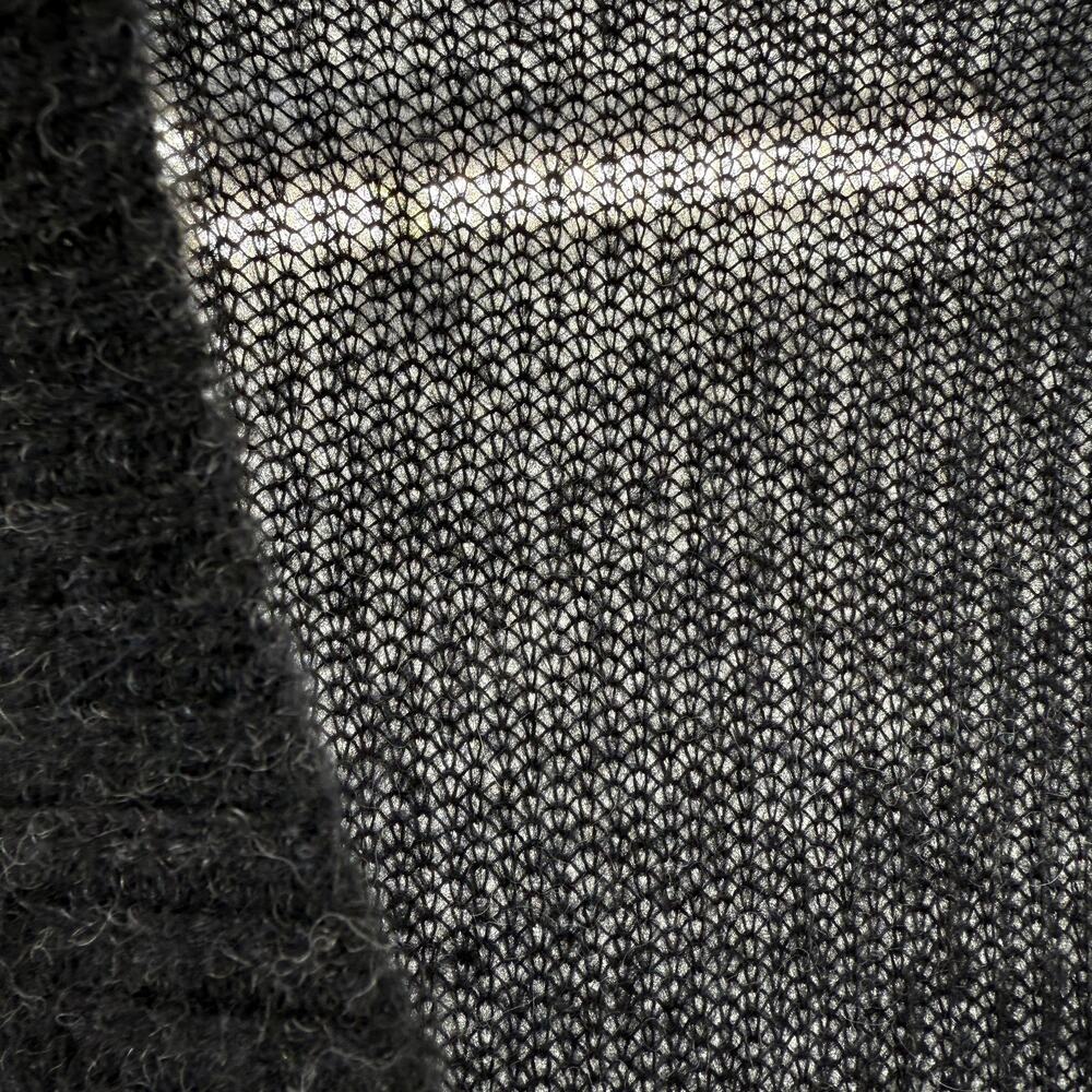EVERLANE Womens Wool Alpaca Knit Sweater Size XXS Oversized Grandpa Cardigan - Picture 4 of 8